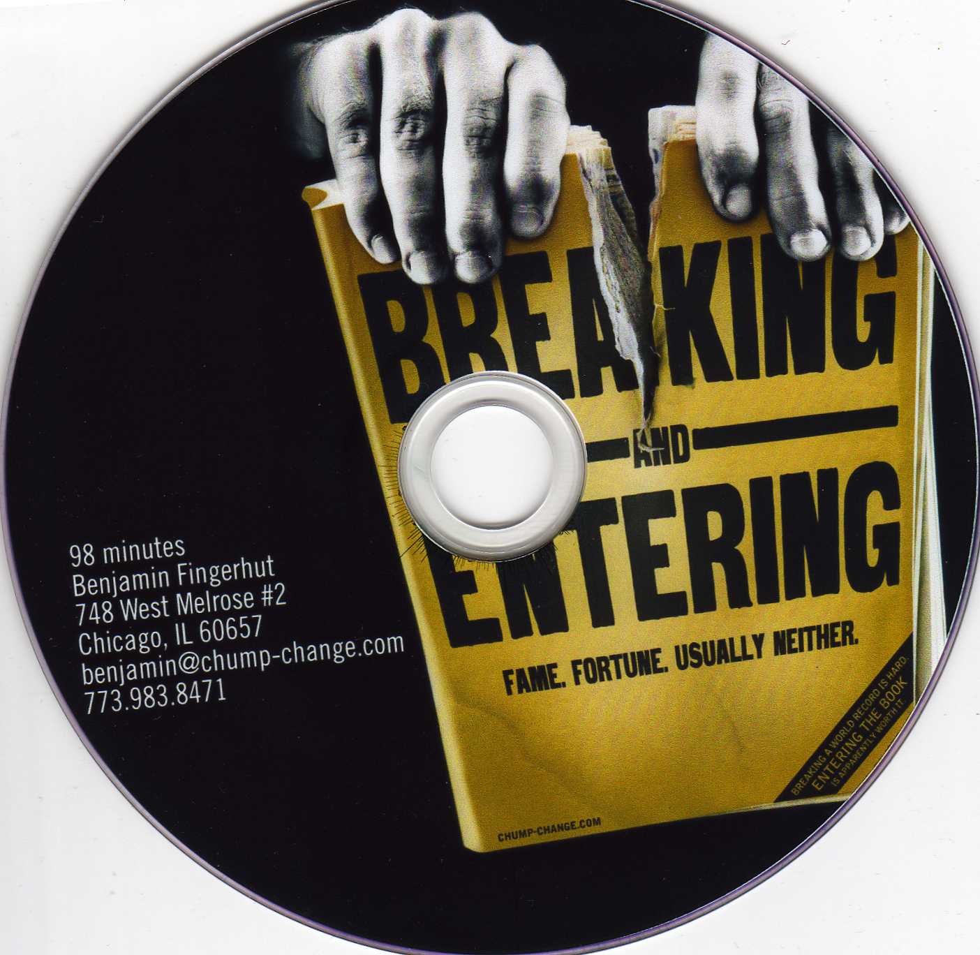 Breaking and entering 